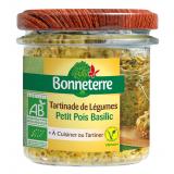 TARTINABLE PETIT POIS BASILIC 135G