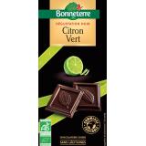 CHOCOLAT NOIR CITRON VERT