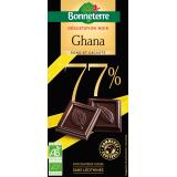 DEGUSTATION NOIR GHANA 77% 80G