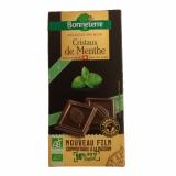 CHOC NOIR CRISTAUX DE MENTHE 90G