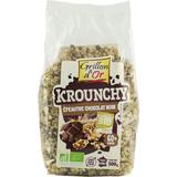 CRUNCHY CHOC NOIR /EPAUTRE 500G