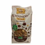 KROUNCHY CHOC NOIR ET PROTÉINES 500G