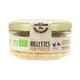 RILLETTE DE PUR POULET 120G