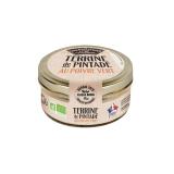 TERRINE DE PINTADE AU POIVRE VERT 120G