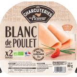 BLANC DE POULET TRANCHE *2 80G