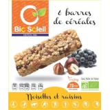 BARRE NOISETTE RAISIN