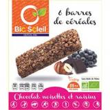 BARRE CHOCO RAISIN NOISETTE