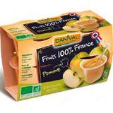 COMPOTE POMME 4*100G