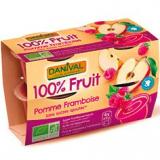 COMPOTE POMME/FRAMBOISE