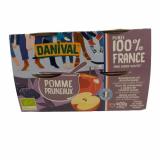 PUREE POMME PRUNEAUX 4*100G