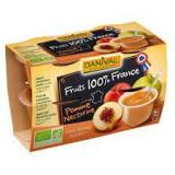 COMPOTE POMME NECTARINE 4*100G