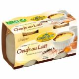 OEUFS AU LAIT MAISON