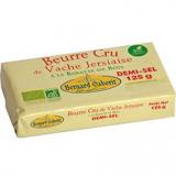 BEURRE CRU 1/2 SEL 125G