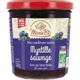 CONFITURE MYRTILLE 320G