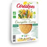 GALETTES COURGETTE-CURRY (2 X 90 G)