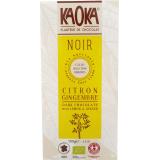 CHOCOLAT NOIR CITRON GINGEMBRE 55