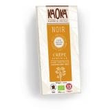 CHOCOLAT NOIR CREPE DENTELLE