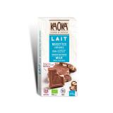 CHOC LAIT 38% NOISETTES 180G