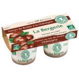 YAOURT BREBIS CHATAIGNE 2*125G