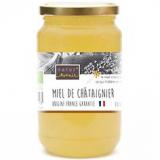 MIEL CHATAIGNIER 500G FRANCE NAT AV