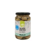 OLIVES VERTES ENTIERE 190G