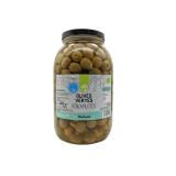 OLIVES VERTES DENOYAUTEES 1,4 KG