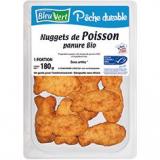 NUGGETS DE COLIN D'ALASKA PANURE