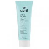 CRÈME NUIT BIO PEAUX NORMALES ET MIXTES