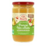 COMPOTE POMME POIRE 680GR