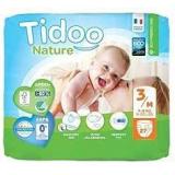 COUCHES TIDOO T3 M  4-9 KG