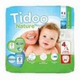 COUCHES TIDOO T4 L  7-18 KG