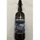 BIERE AMBREE AU BLE NOIR 75CL