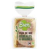 PAIN DE MIE AUX CEREALES 500G