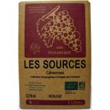 LES SOURCES ROUGE 5L