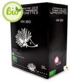 BIB DOMAINE DES JARDINETTES ROUGE 3L