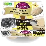 SEMOULE VANILLE 4*100G