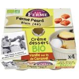 CREME VANILLE CARAMEL 4*100G