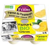 YAOURT AROMATISÉ CITRON PTIT GALLO
