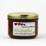 CONFITURE DE RHUBARBE 4G 270G