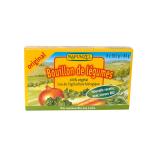 BOUILLON CUBE LEGUMES 84G RAPUNZEL