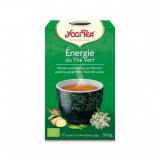 YOGI TEA  ENERGIE DU THE VERT