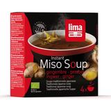INSTANT MISO SOUP GINGEMBRE 4*15G