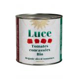 TOMATES CONCASSEES BOITE 400G