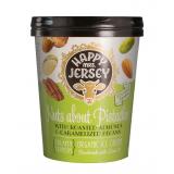 GLACE PISTACHE AVEC AMANDES TORRIFIÉES