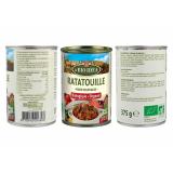 RATATOUILLE BOITE 375G